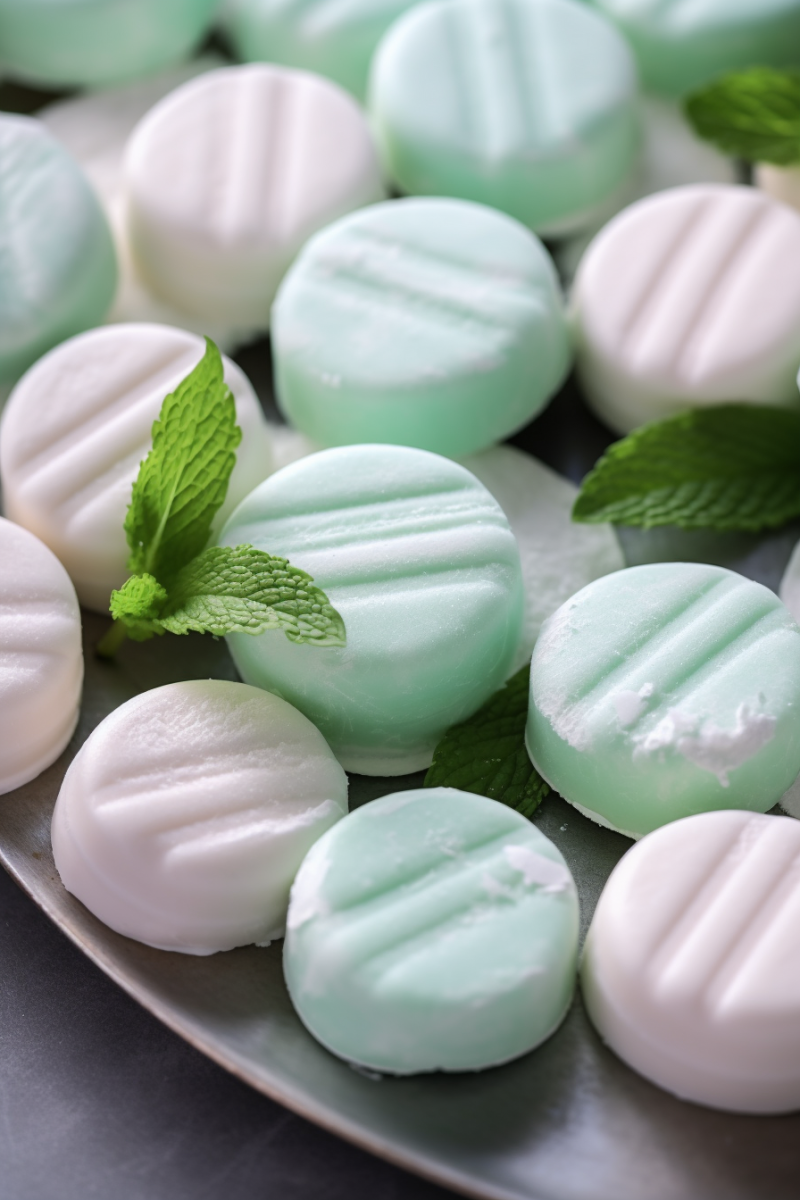 Cream Cheese Mints