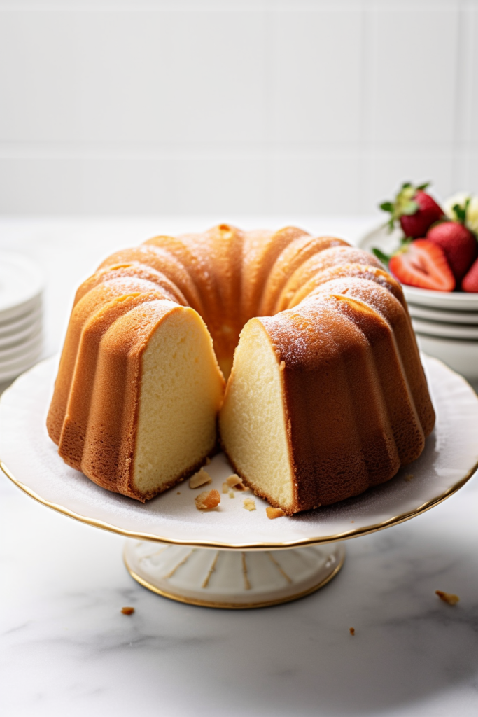 Cream Cheese Pound Cake