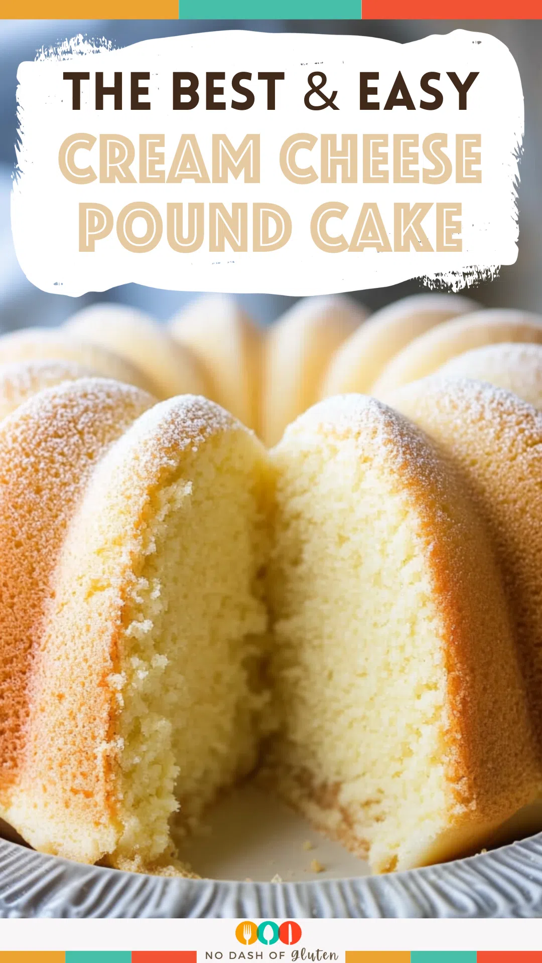 Cream Cheese Pound Cake