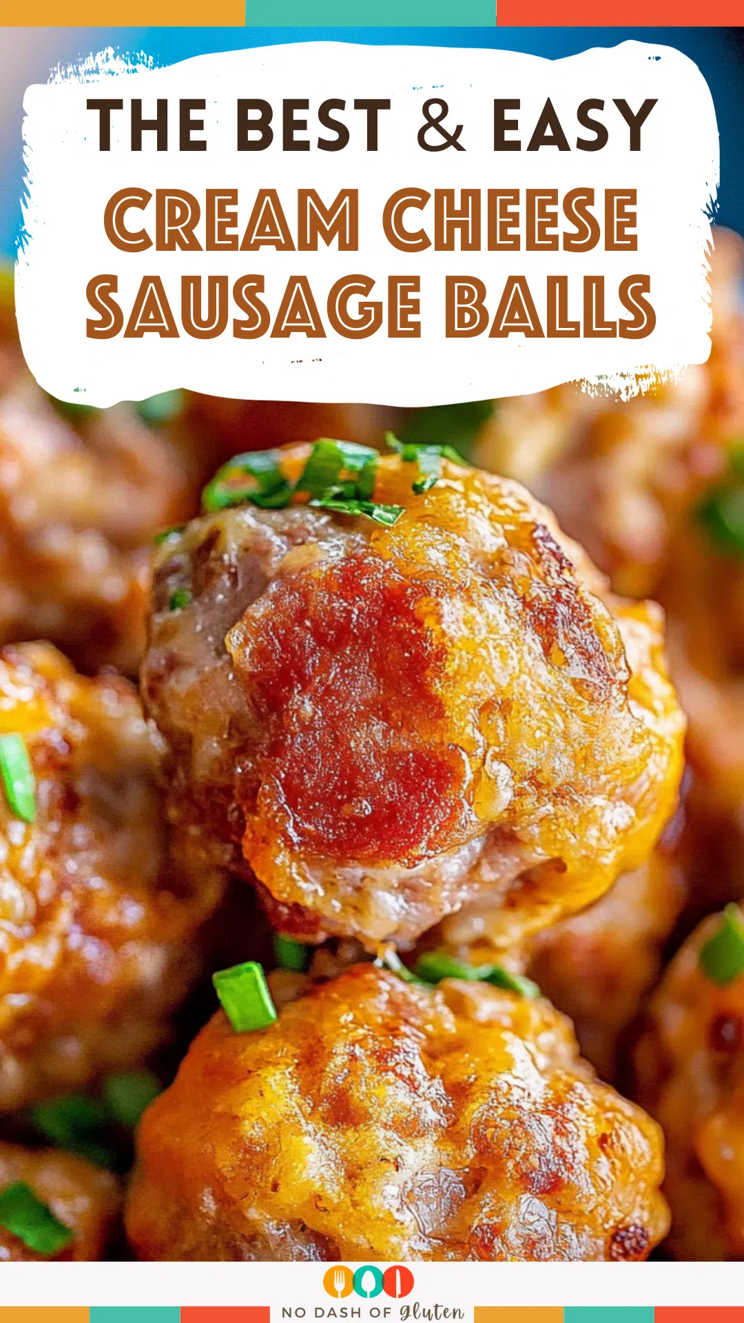 Cream Cheese Sausage Balls