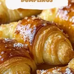 Crescent Roll Apple Dumplings