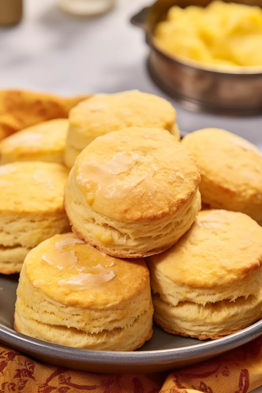 Easy Cornmeal Biscuits Recipe