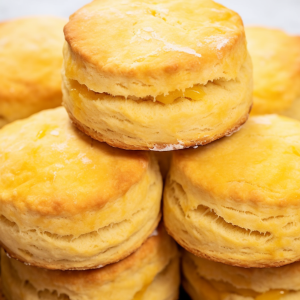 Easy Cornmeal Biscuits Recipe