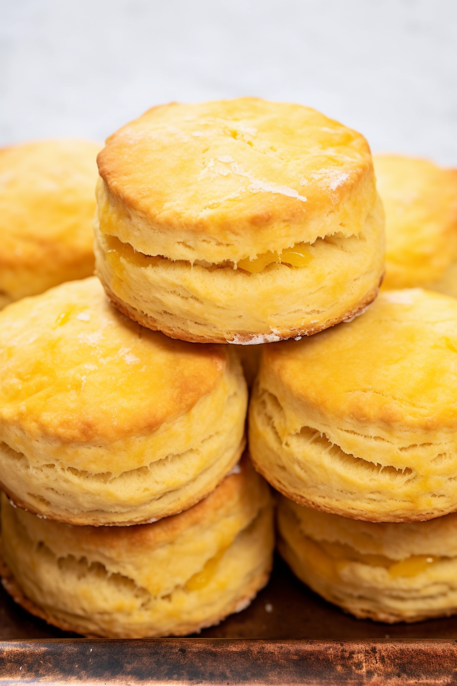 Easy Cornmeal Biscuits Recipe
