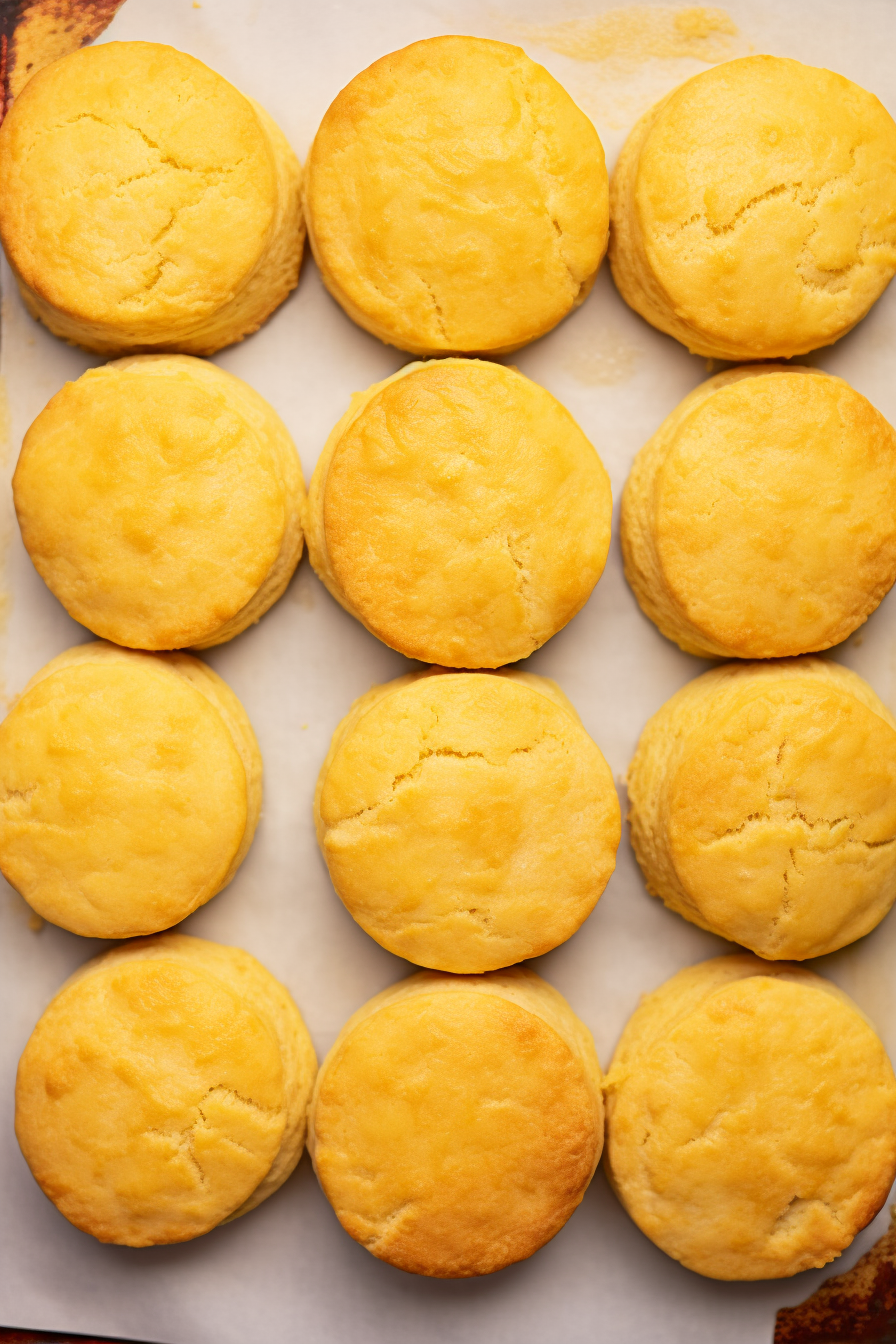 Easy Cornmeal Biscuits Recipe
