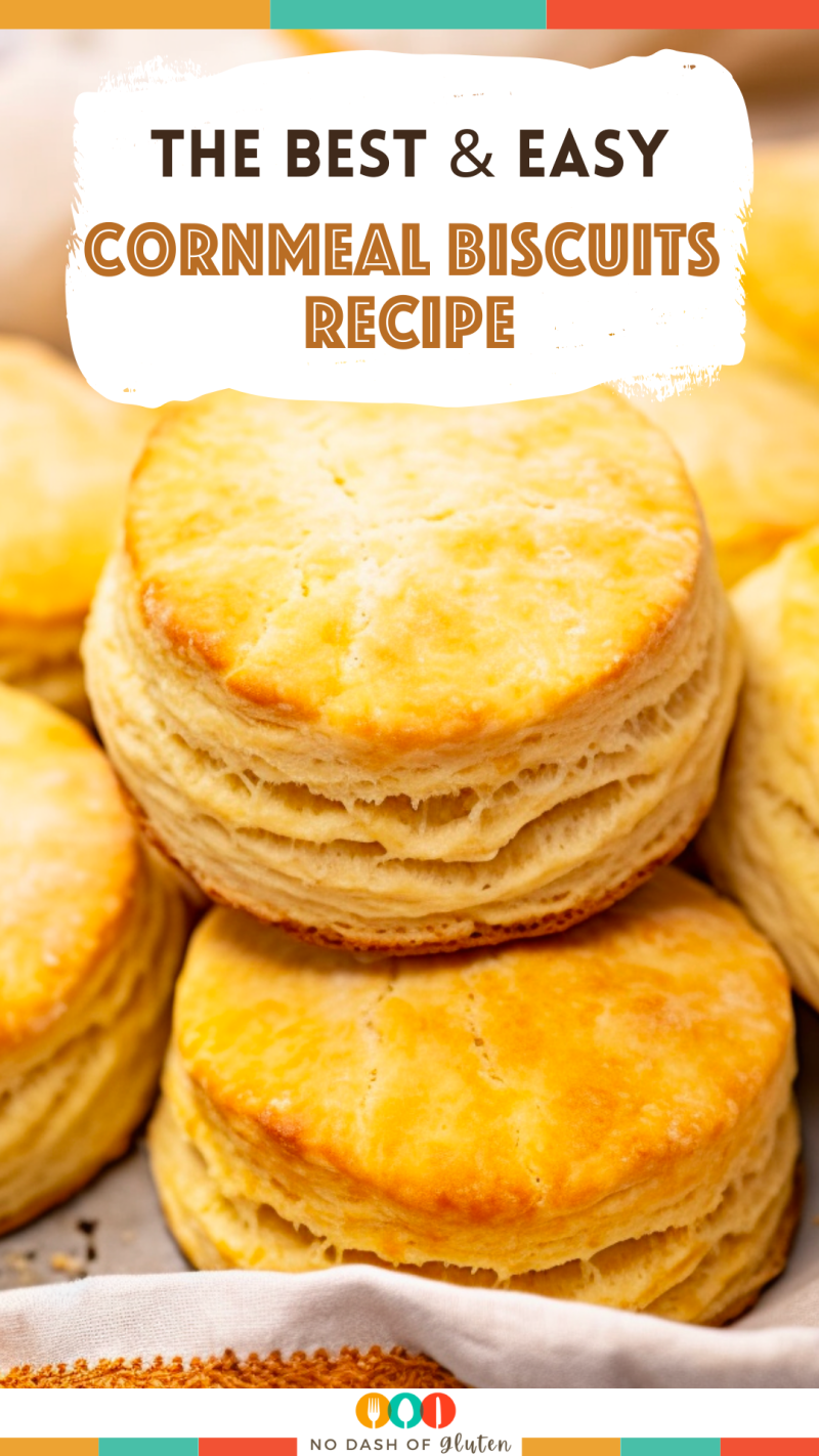 Easy Cornmeal Biscuits Recipe