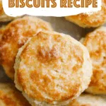 Easy Cornmeal Biscuits Recipe