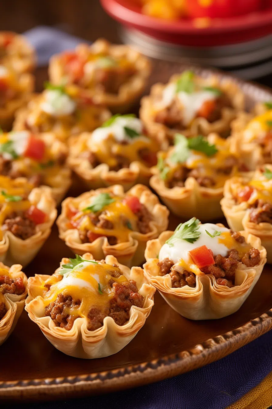 Easy Ranch Taco Bites