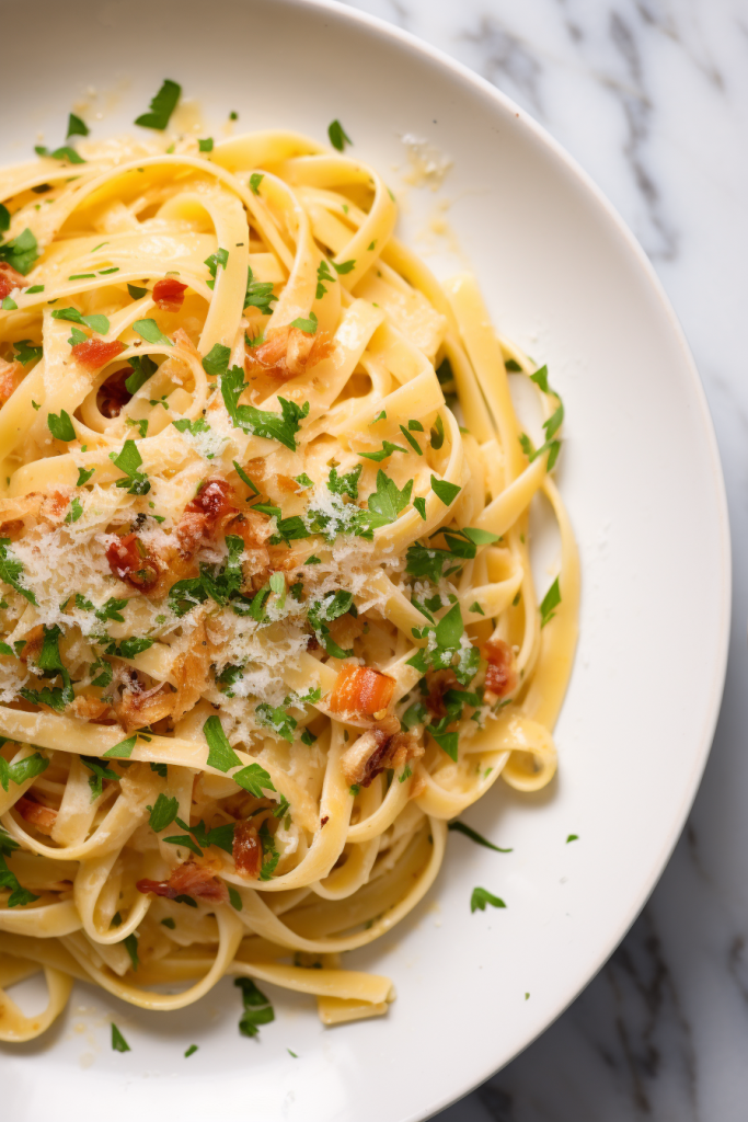 Fettucine Aglio e Olio