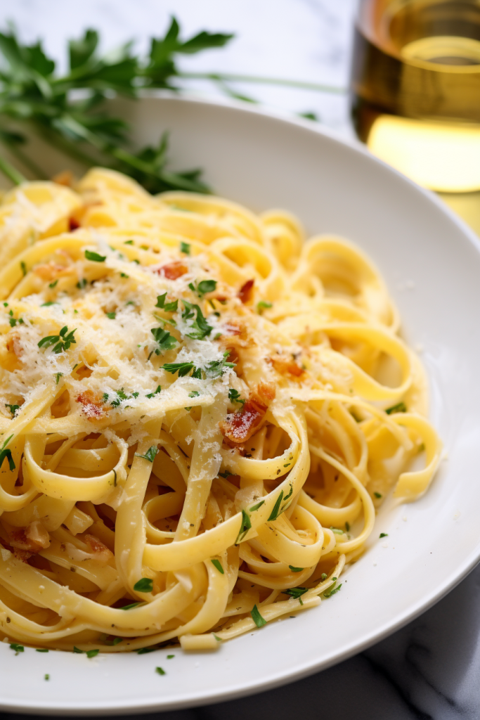 Fettucine Aglio e Olio