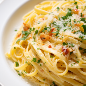 Fettucine Aglio e Olio