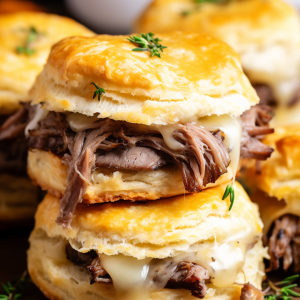 French Dip Biscuits