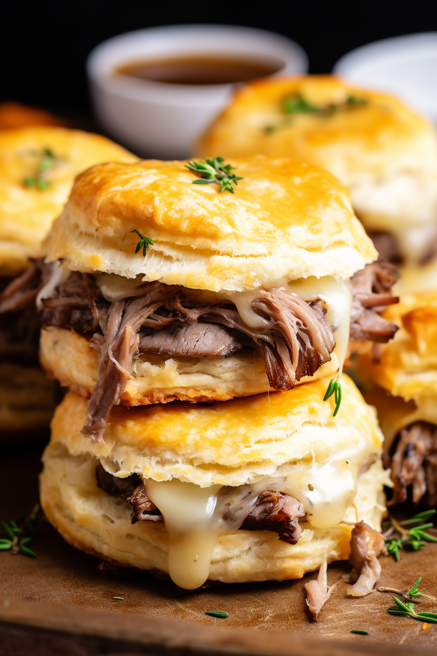 French Dip Biscuits