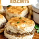 French Dip Biscuits
