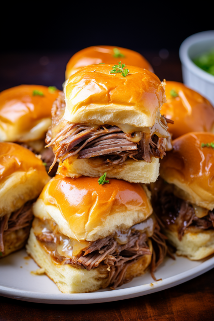 French Dip Sliders