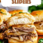 French Dip Sliders