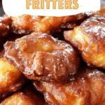 Fresh Peach Fritters