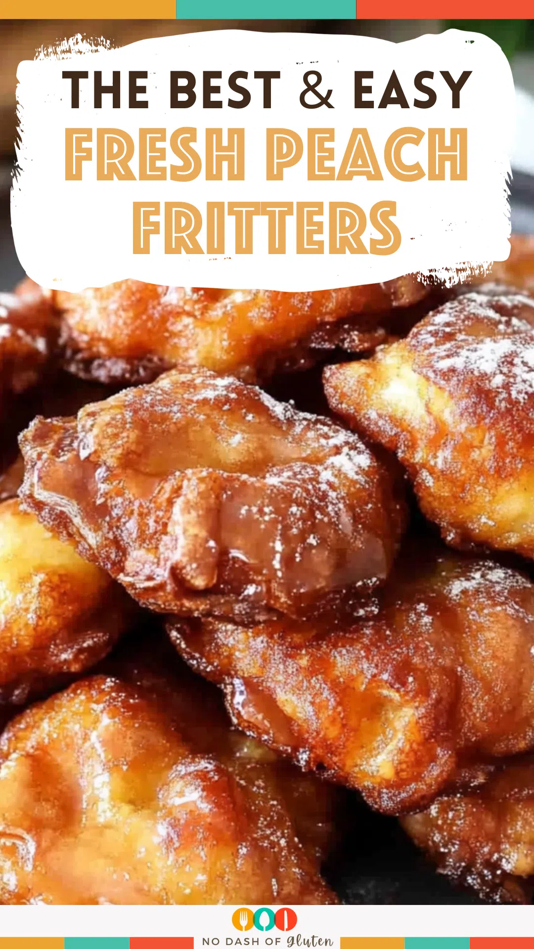 Fresh Peach Fritters