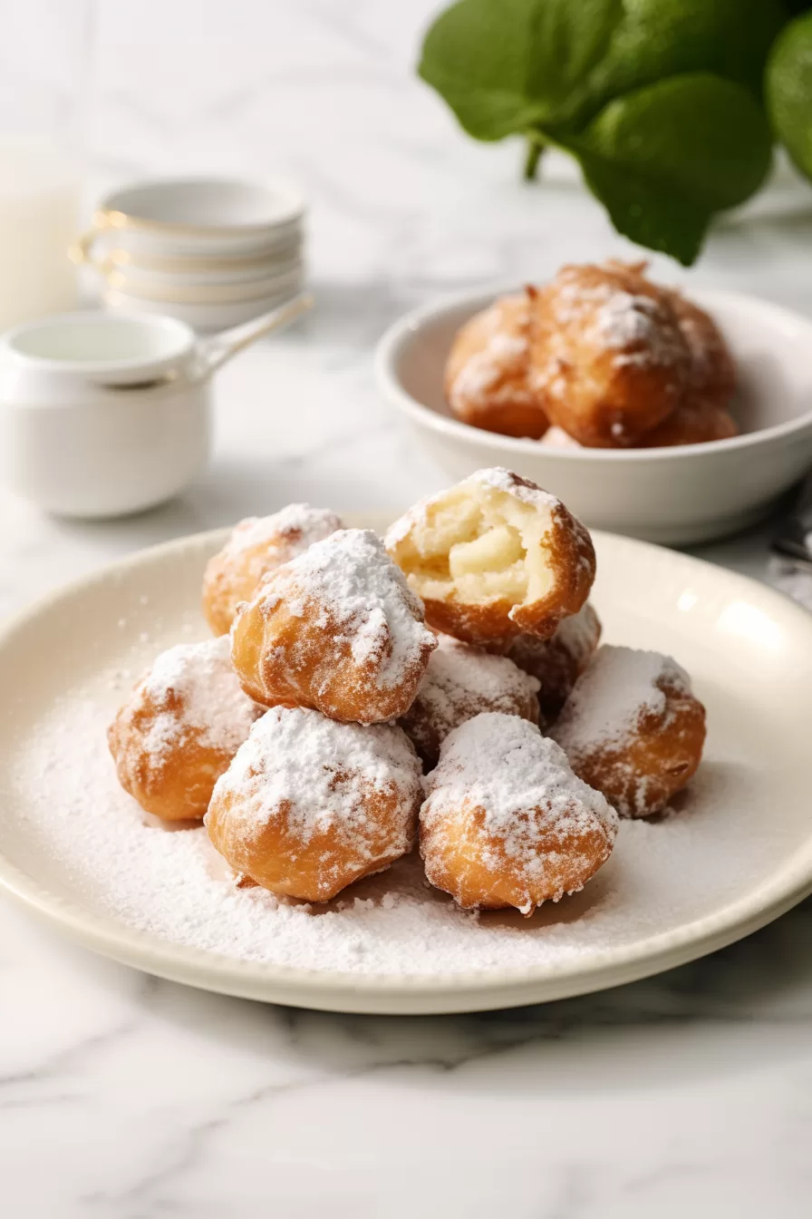 Funnel Cake Bites