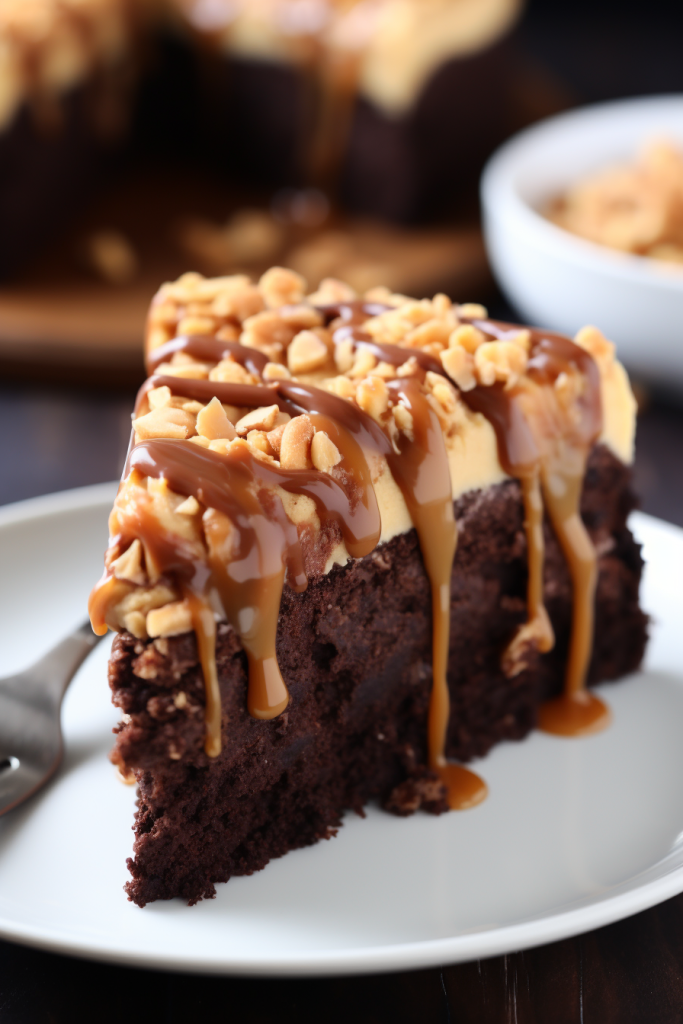 German Chocolate Cheesecake