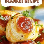 Glazed Pigs in a Blanket Recipe