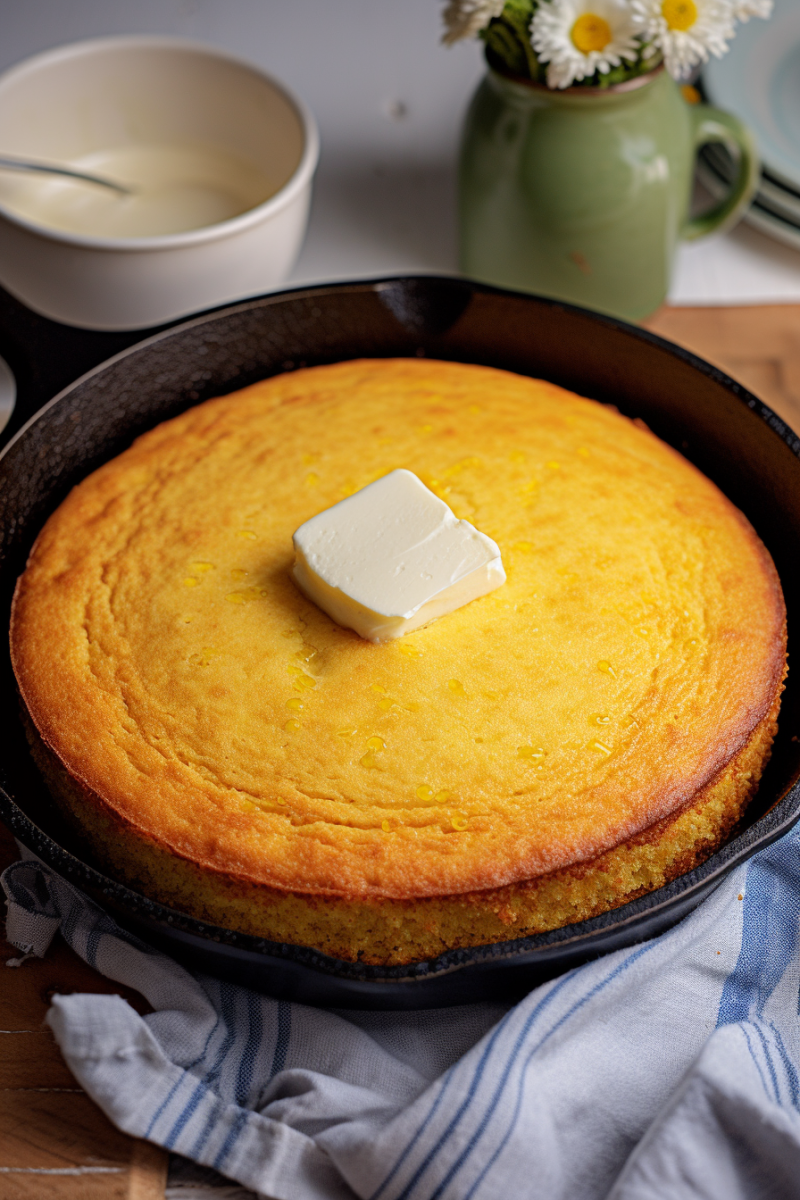 Grandma’s Buttermilk Cornbread