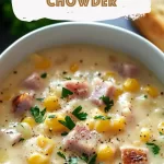 Ham And Corn Chowder