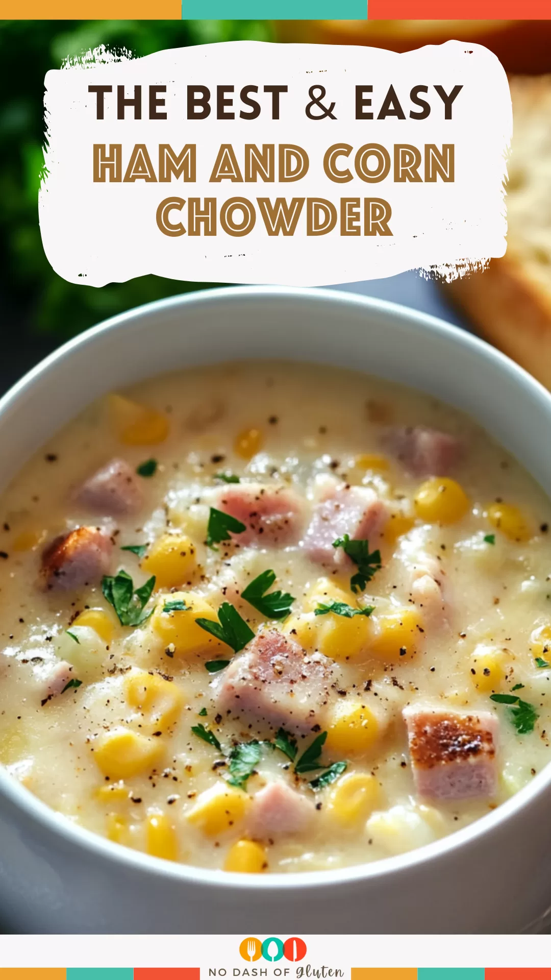 Ham And Corn Chowder