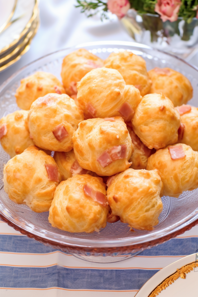 Ham Puffs