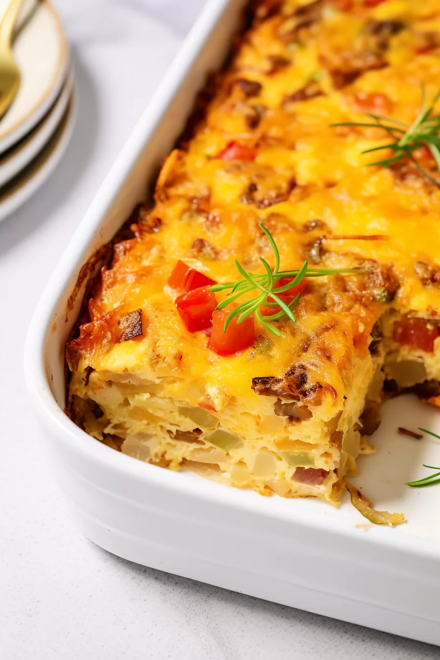 Hashbrown Breakfast Casserole Recipe