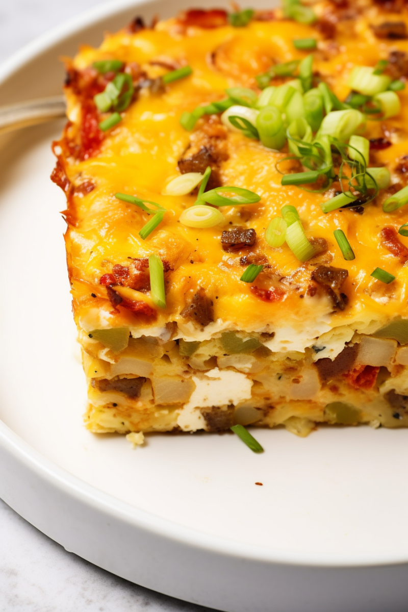 Hashbrown Breakfast Casserole Recipe