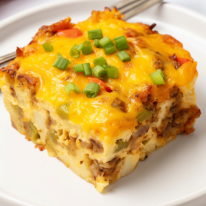 Hashbrown Breakfast Casserole Recipe