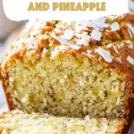 Hawaiian Banana Bread with Coconut and Pineapple
