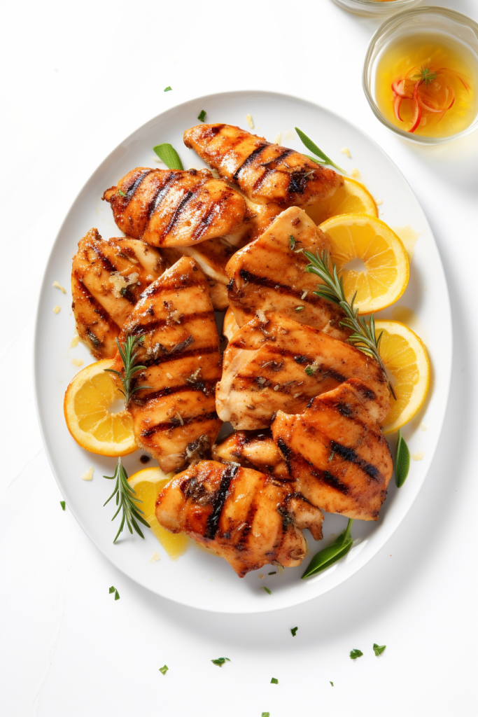 Honey Pineapple Grilled Chicken