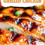 Honey Pineapple Grilled Chicken