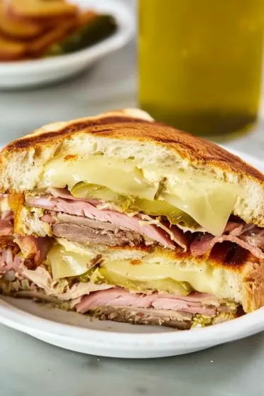 How to Make Cubano Sandwich