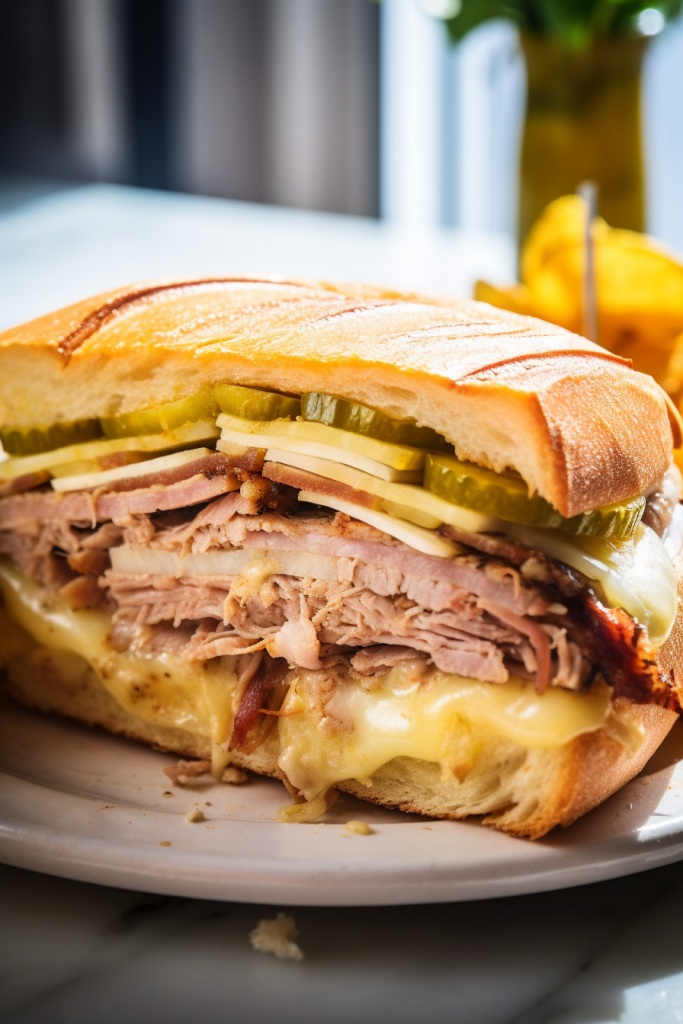 How to Make Cubano Sandwich