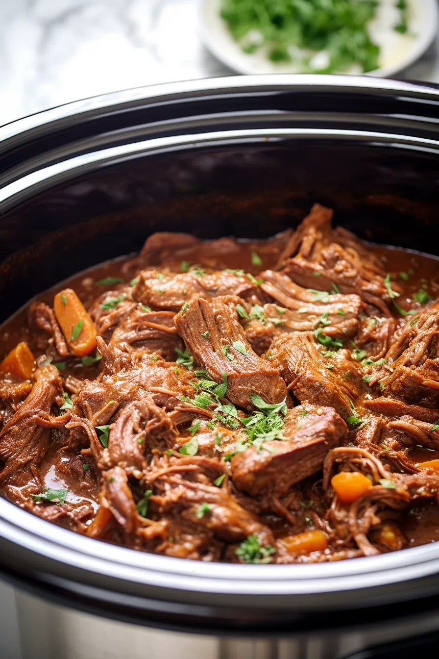 Italian Pot Roast and Parmesan Risotto