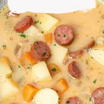 Kielbasa Potato Soup