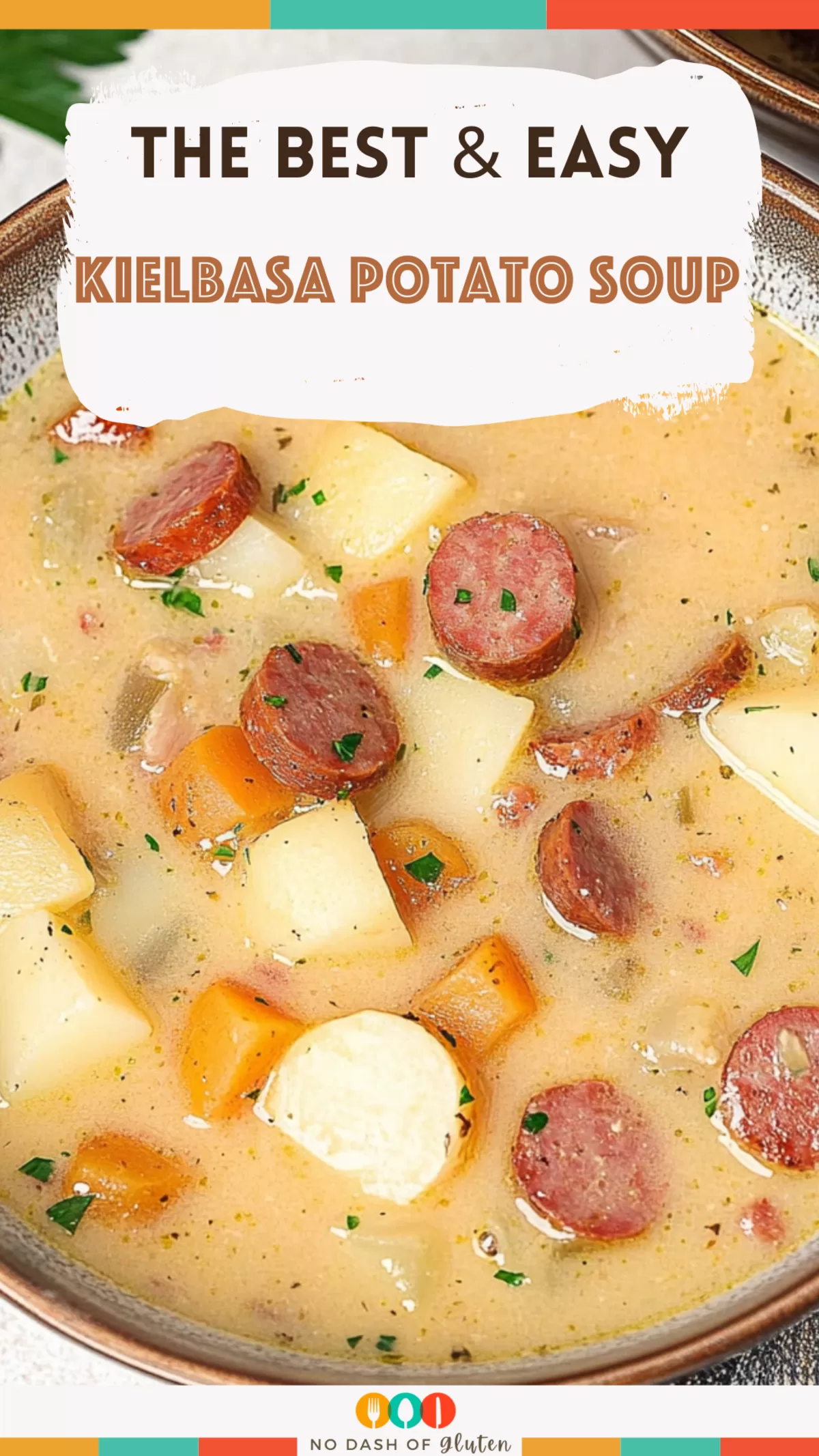 Kielbasa Potato Soup