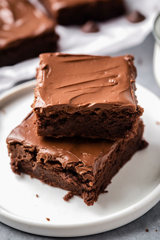 Lunch Lady Brownies