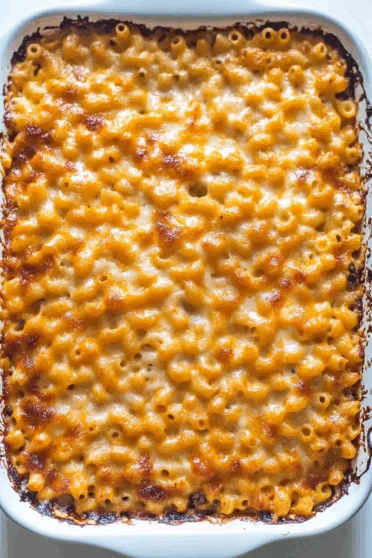 Mac and Cheese Meatloaf Casserole