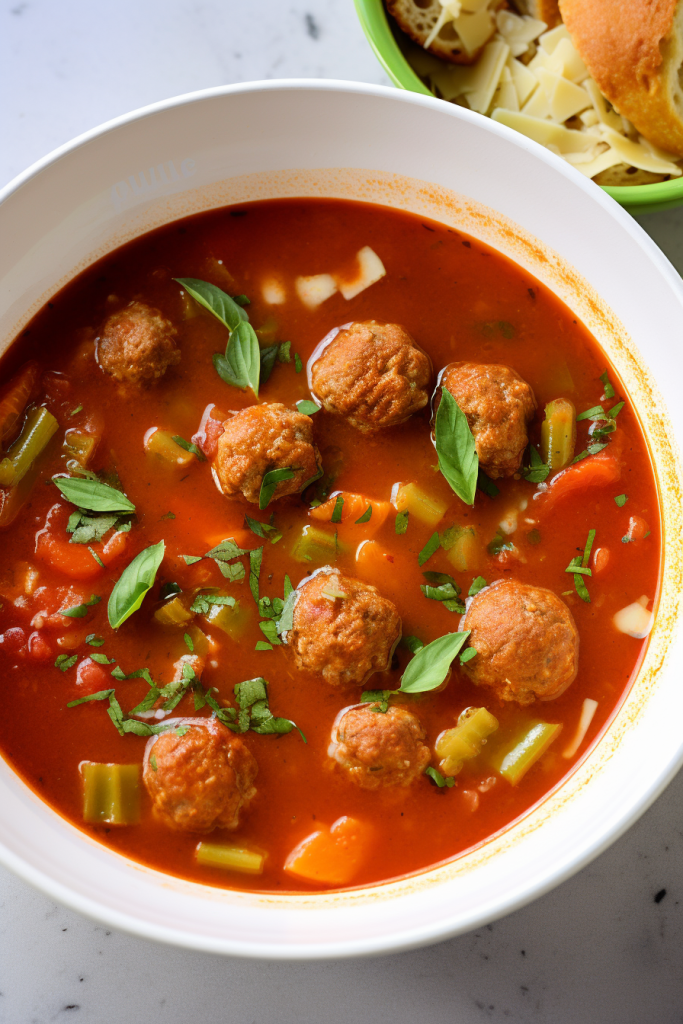 Meatball Soup