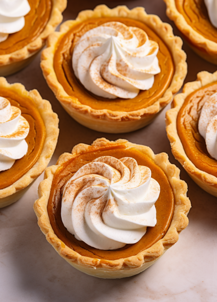 Mini Pumpkin Pies