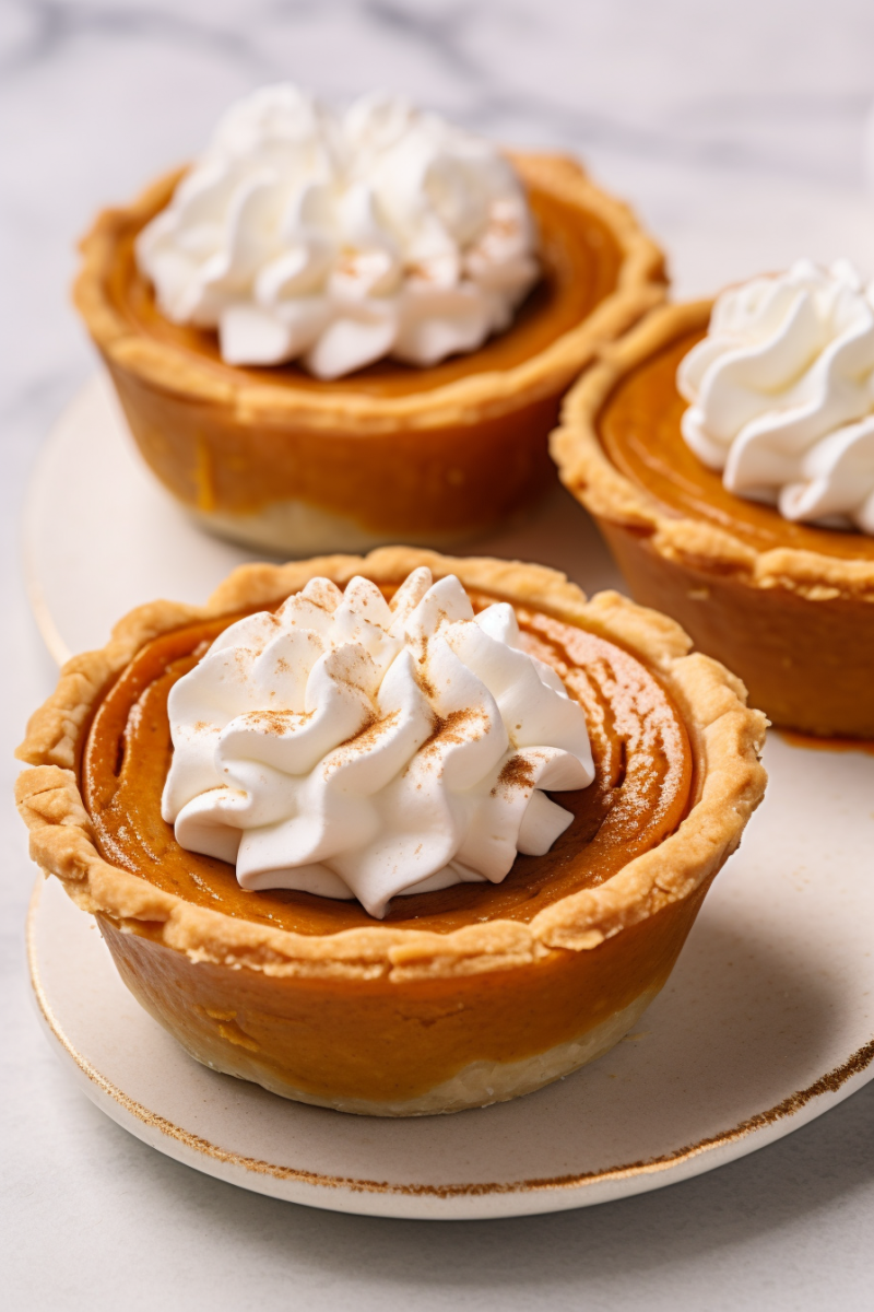 Mini Pumpkin Pies