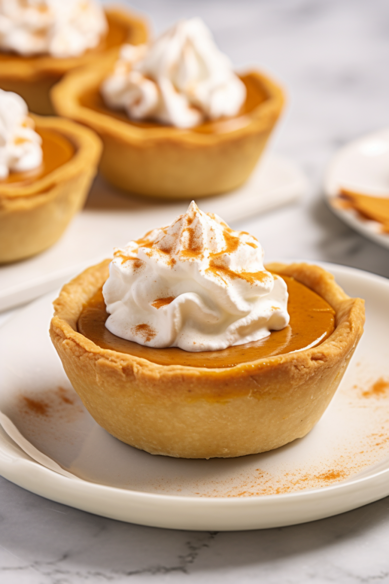 Mini Pumpkin Pies