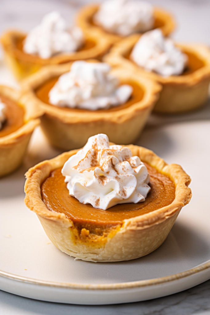 Mini Pumpkin Pies