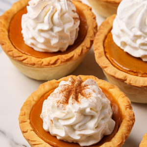 Mini Pumpkin Pies