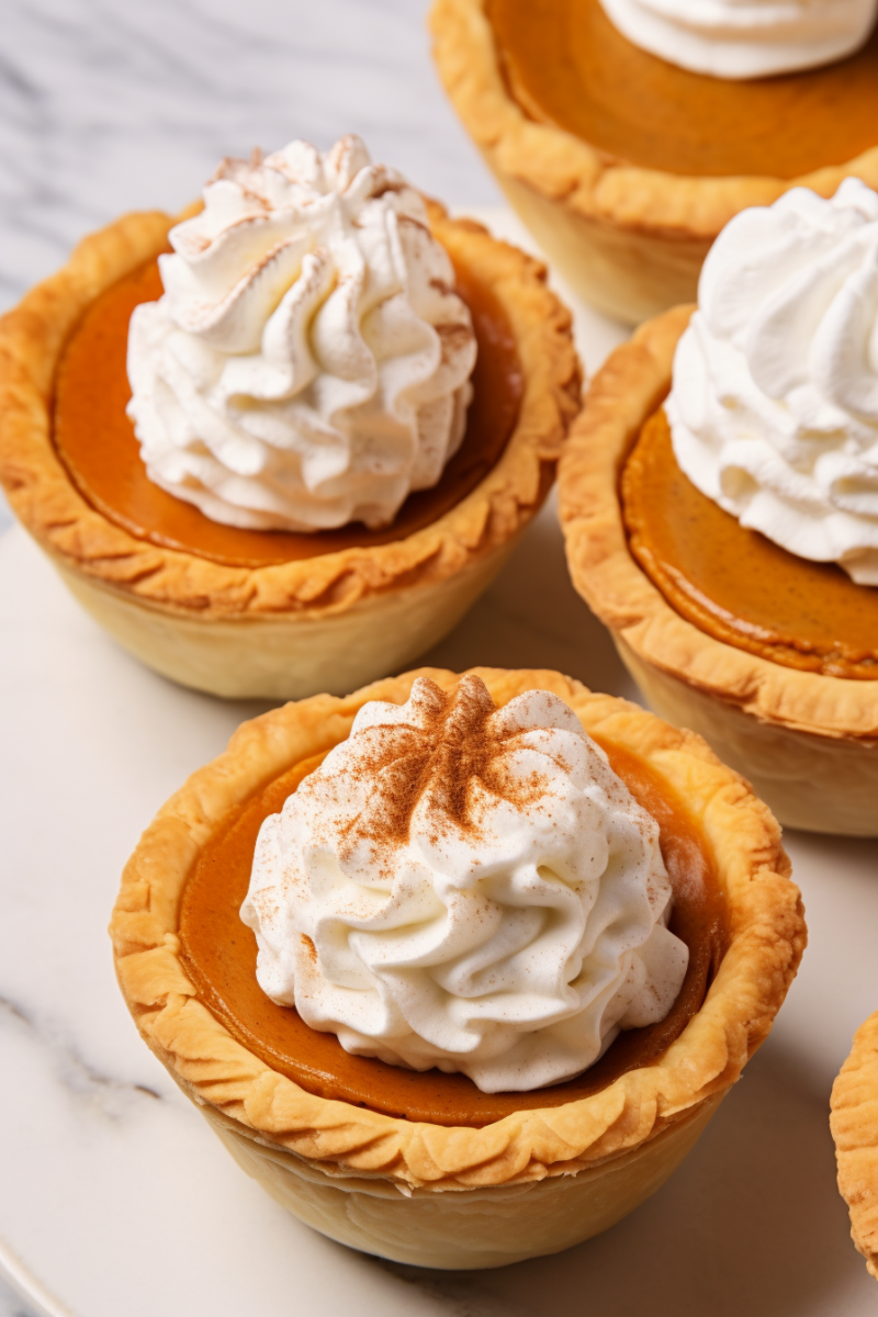 Mini Pumpkin Pies