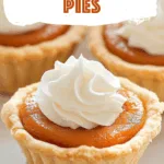 Mini Pumpkin Pies